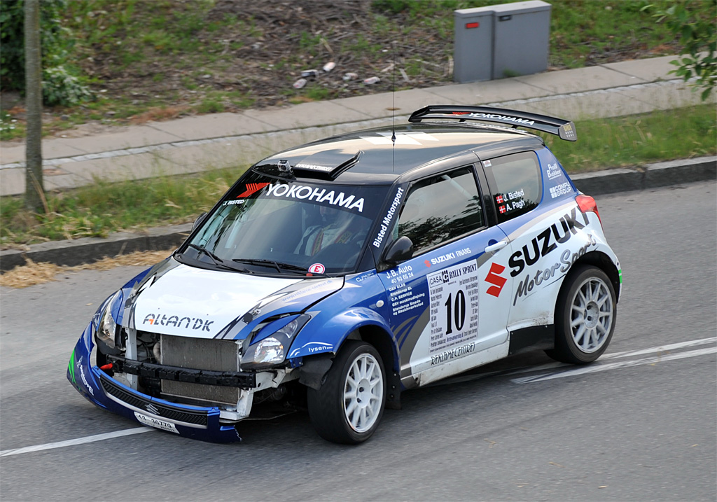 Jesper Bisted tabte fronten undervejs mod andenpladsen